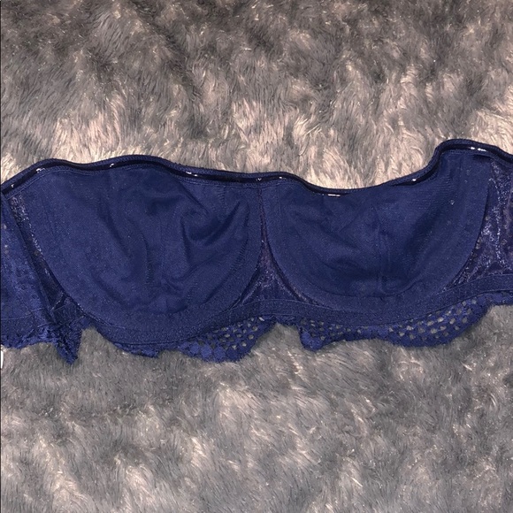 Victoria Secret Wire Bandeau Bra - Picture 4 of 7